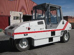 Compacteur à pneus d'occasion CORINSA CCR 14.21B (2001) - 21 000 kg - 3 tonnes par roue_0