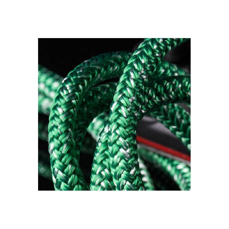 Cordage drisse de croisière Rafale - Cousin Trestec - Vert - Diamètre 6 mm - Haute performance_0