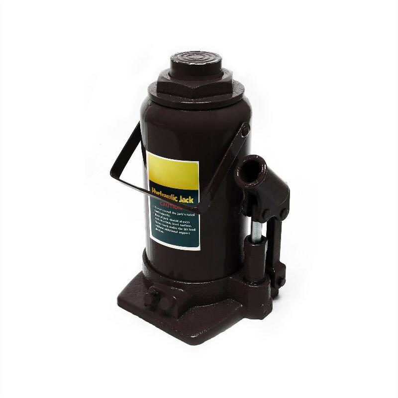 Cric bouteille hydraulique 2 tonnes - vérin de levage en acier robuste pour voiture et garage - 16_0000136_0
