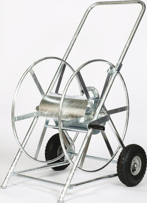 Dévidoir mobile pour tuyau Profi II raccord fileté 33,3 mm G 1 po. Acier ALBA_0