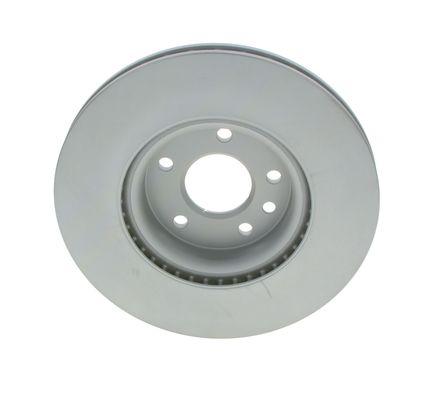 Disque de frein Bosch 0986479701 - ventilé - 5 trous - avant - épaisseur 25,5 mm_0