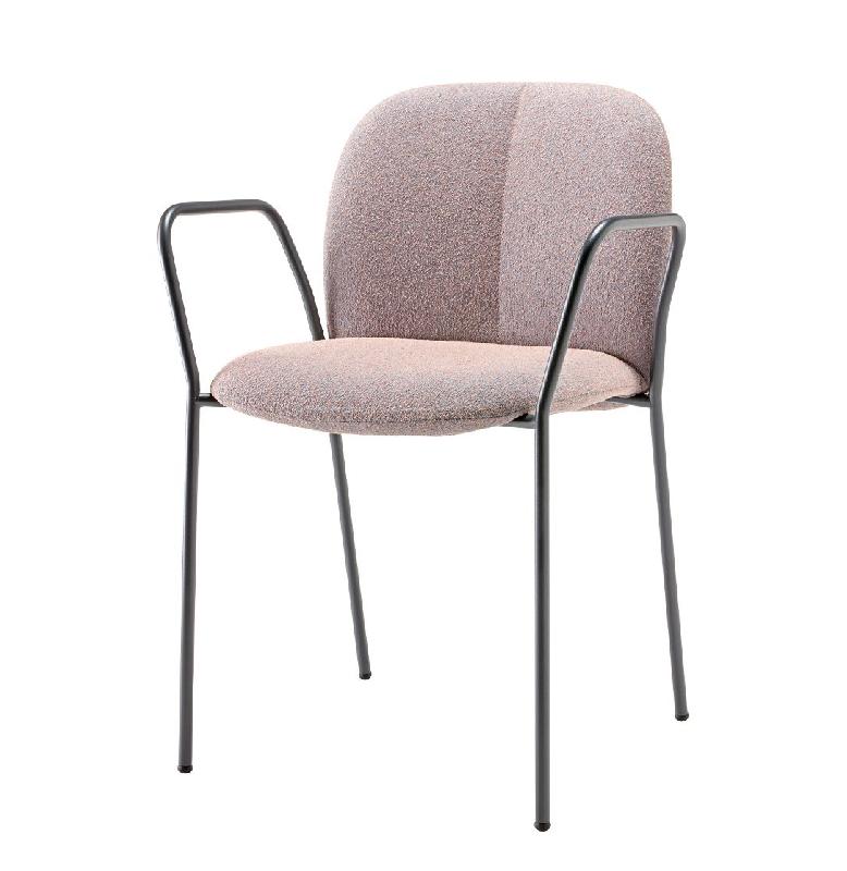 Fauteuils intérieurs - Fauteuils métal, tapissés - Mentha Pop 2721_0