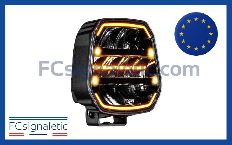 Feu LED longue portée EPIX9+ 9