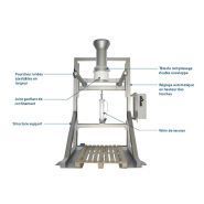 Flowmatic®02 - stations de remplissage pour big bags - palamatic process - capacité 2 tonnes par big bag_0