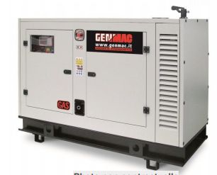G30GS-LPG (50Hz) - Groupe électrogène industriel insonorisé Genmac - Puissance continue PRP 23 kW_0