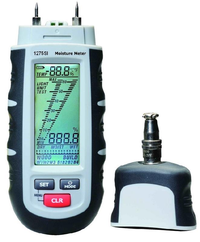 Humidimètre multi-sondes - mesureur d'humidité #1275si_0
