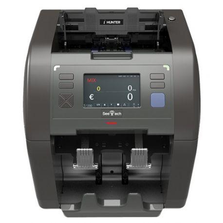 Compteuse de billets capable de compter et valoriser les devises mélangées - IHUNTER IH 110_0