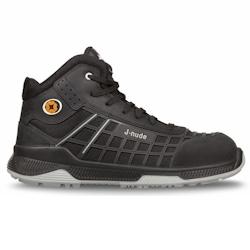 Jallatte - Baskets de sécurité hautes noire JALREI SAS ESD S3 SRC Noir Taille 43 - 43 noir matière synthétique 8033546461327_0