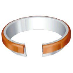 Joint racleur armé - matériau résistant à l'abrasion - Dynathan 8329 - acier traité anti-corrosion_0