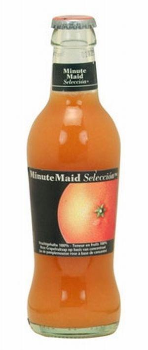 Jus de pamplemousse Minute Maid - verre consigné 20cl x 24 - pack professionnel_0
