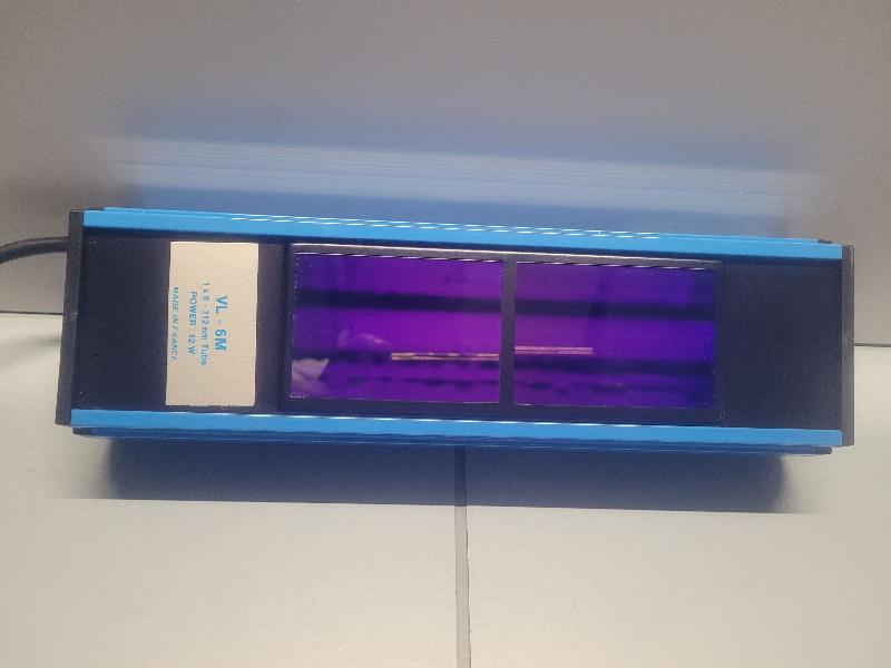 Lampe/transilluminateur UV portatif IBI UV VL-6M_0