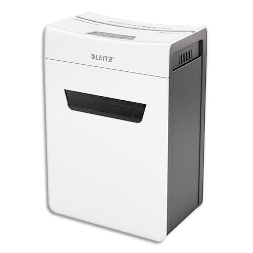 Leitz destructeur de documents IQ Protect 6M P-5 - Coupe micro - 6 feuilles - 18 litres - Réf. 80950000_0