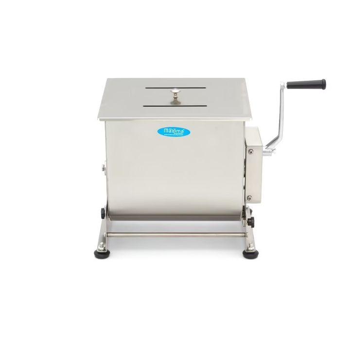Mélangeur à viande manuel  ECO 30 L - 25 kg -  cuve basculante - axe unique_0