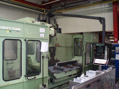 Machine de fraisage ZAYER KFU 2500 - CNC Heidenhain TNC 426 - tête automatique - table circulaire 800x800 mm_0