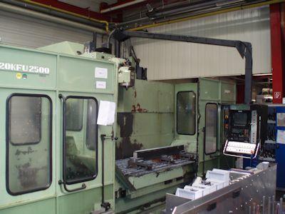 MACHINE DE FRAISAGE ZAYER KFU 2500_0