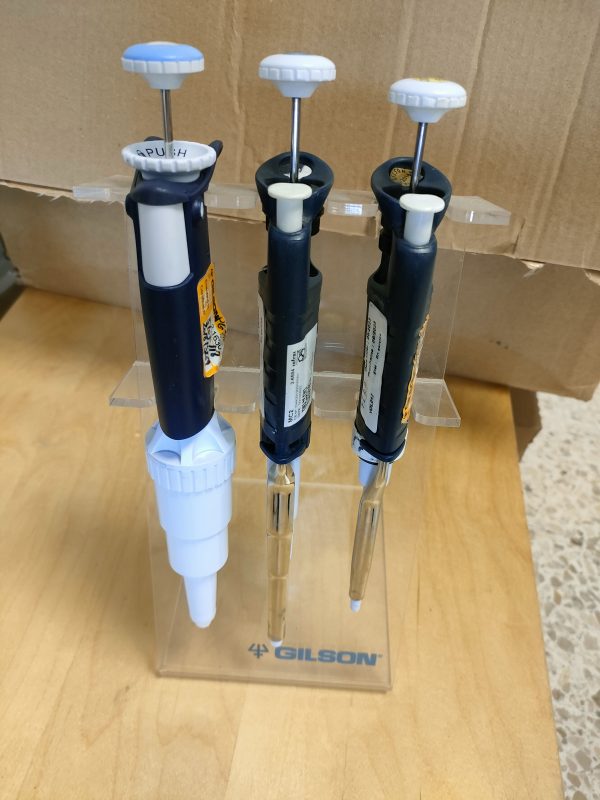 Micropipette, GILSON_0