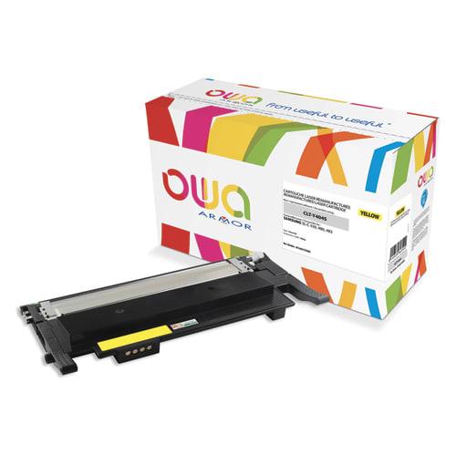 Owa toner compatible pour samsung jaune clt-y404s k16015ow_0