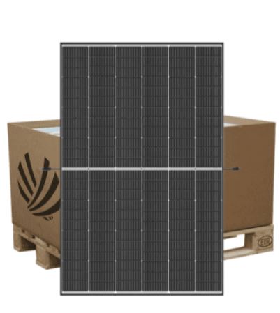 Palette trina vertex s mono 420 w demi-cellule cadre noir mc4 : une solution de haute puissance, de haute qualité avec un prix abordable_0