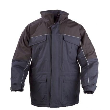 Parka RIPSTOP - marine et noire - Coverguard | 5RIPB_0