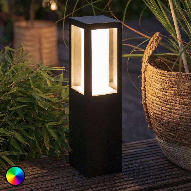 PHILIPS HUE IMPRESS LUMINAIRE POUR SOCLE, KIT DE BASE