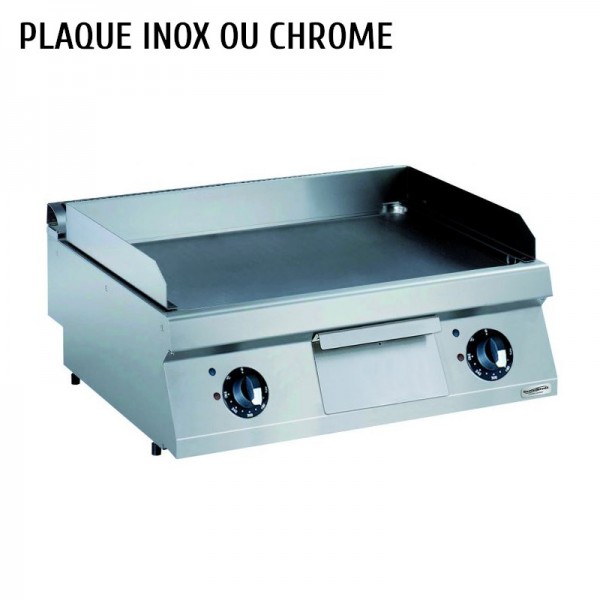 Plancha lisse inox ou chrome pro line combisteel - 7488.0165_0