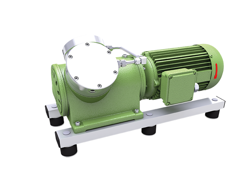 Pompe à membrane pour gaz, débit (max.): 35 l/min - N 630.15_0