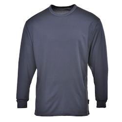 Portwest - Tee-shirt chaud manches longues BASELAYER Gris Taille M - M gris 5036108183289_0