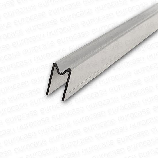 Profilé aluminium d'emboîtement femelle 10 mm de 1 à 4 mètres- penn elcom - ref. : eg-0521f_0
