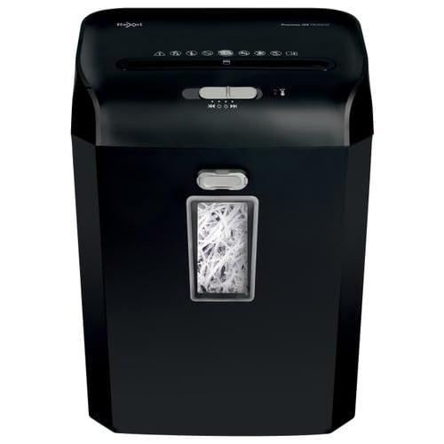 Rexel destructeur Promax QS RES823 - 8 feuilles - coupe droite - sécurité P2 - corbeille 23L - 2104582EU_0