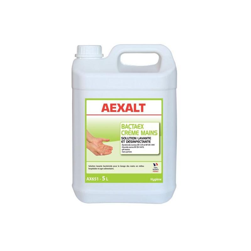 Savon désinfectant bactaex AEXALT crème mains 5 l  ax651_0