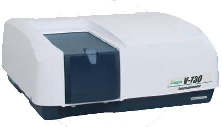 Spectrophotomètre V-730 - Double faisceau compact avec bande passante 1 nm et multiples accessoires_0