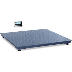 Steinberg Systems - Steinberg Systems SBS-BW-3000/1000XL Balance au sol Balance industrielle Balance surbaissée 3000 kg / 1 kg 1500 x 1500 mm 2 - noi_0