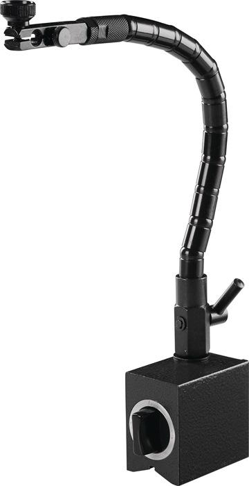 Support magnétique avec bras articulé - rayon d'action 200 mm - hauteur totale 350 mm - adhérence 600 N_0