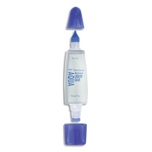 Tombow colle liquide à base d'eau, pack value, 10pcs, 50ml chacune, vrac_0
