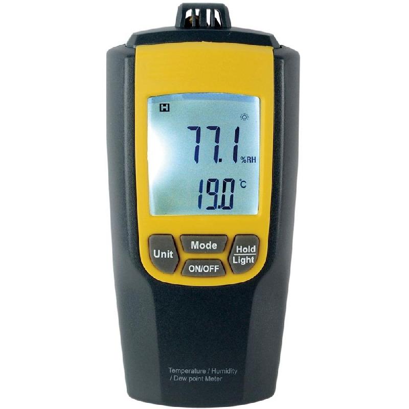 Thermomètre hygromètre point de rosée_0