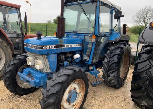 Tracteur ford 4610 35026_0