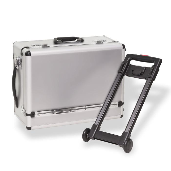 Valise trolley alu intérieur 450 x 210 x 345 mm mallette pilote_0