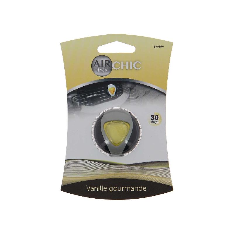 Carlinéa Air Chic Vanille - Désodorisant élégant et raffiné pour véhicules - 2,5ml - Durée 30 jours_0