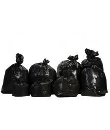 500 Sacs poubelles PEBD noir 30 litres - SDAOMNR-IM04_0