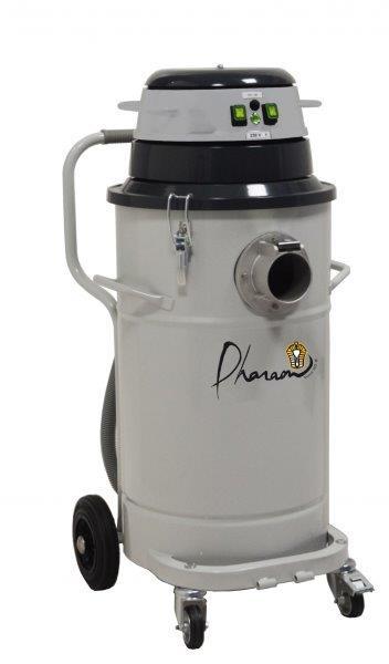 Aspirateur industriel 80L – eau et poussière - 2 moteurs indépendants by-pass monophasés - Rolléco_0