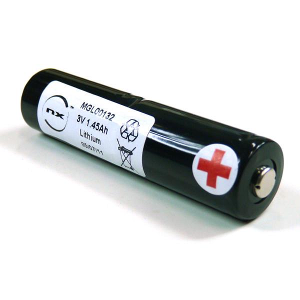 BATTERIE LITHIUM 2X CR123 2S1P ST4 6V 1450MAH S_0