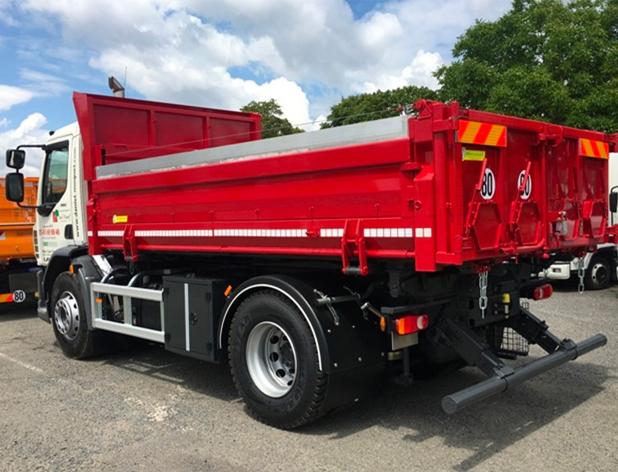 Benne pour poids lourds - bi-benne - bennes PL_0