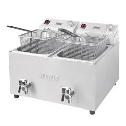 Buffalo Friteuse Professionnelle Electrique   2 x 8 L - 0650414640523_0