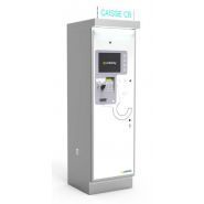 CB 440 - Gestion de parking Orbility - Caisse automatique simplifiée avec paiement par carte bancaire et guidage Reflex_0
