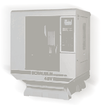 Centre d'usinage vertical compact - 48V - 3 axes avec changeur d'outils 20 outils - commande numérique FANUC Oi-MC - Schaublin_0
