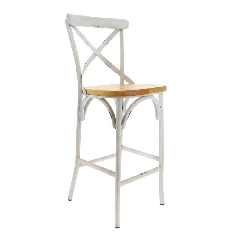 Chaise haute ontario - blanc_0