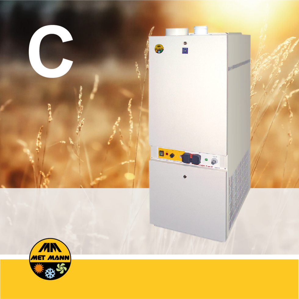 Chaudière d'air chaud étanche pour le chauffage de locaux domestiques ou commerciaux de 18 à 33 kW - GAS-ES_0