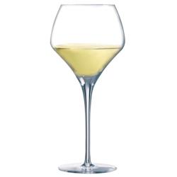 Chef & Sommelier Boîte De 6 Verres À Pied Œnologiques En Verre 37 Cl Open Up - transparent Verre en cristal 9261010_0