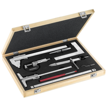 Coffret métrologie contrôle 8 outils Facom | 809.J2_0