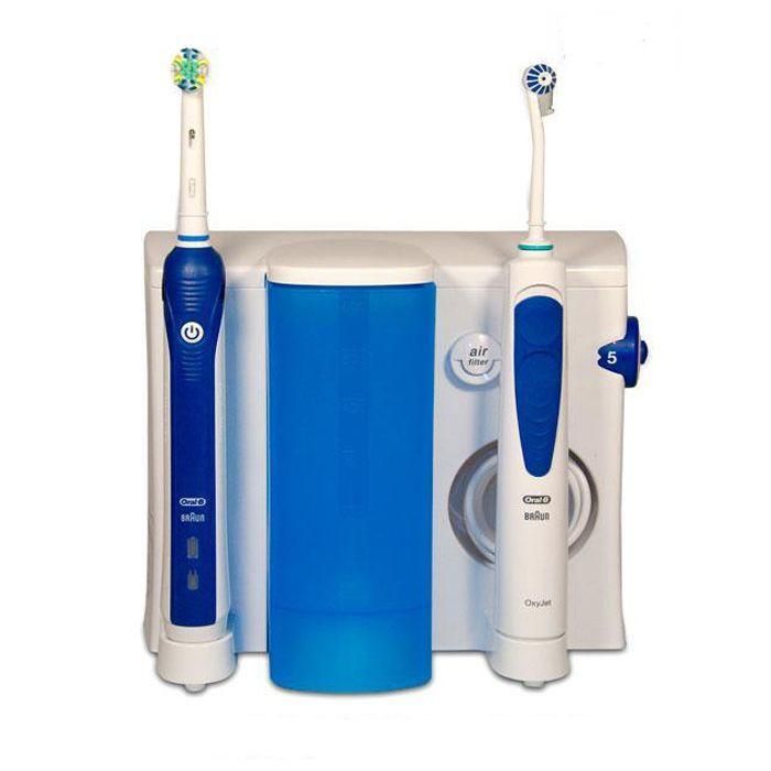 COMBINÉ DENTAIRE ORAL B PROFESSIONAL CARE OXYJET +3000 OC205653X